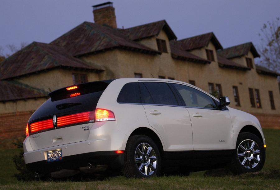  Lincoln MKX 2006 года  (фото 138 из 150)